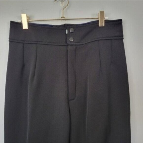 Head Sportswear | Vintage Wool Stirrup Ski Snowboarding Pants Black - Picture 3 of 7